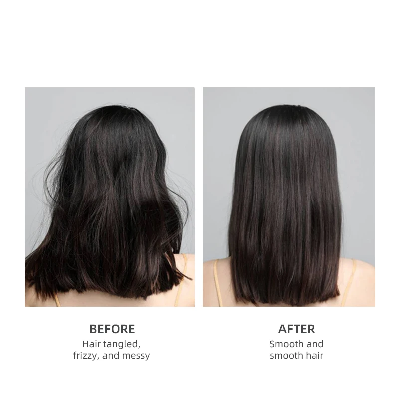 Hot Straightening Hair Professional Salon Curling Clips Nano Private Label Hair Iron Straightener LCD Infrared Flat Iron