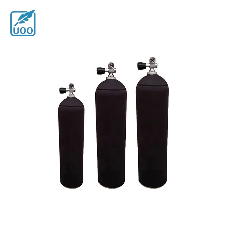 UOO Custom Thickness Neoprene Diving Scuba Tank Cover with Zipper