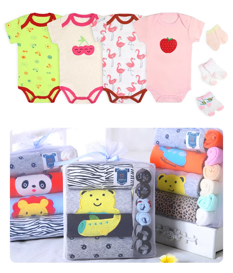 Crazy Sale Baby Clothes China Fashion Long Sleeve Baby Bodysuit 100% Organic Cotton Baby Bodysuit Set