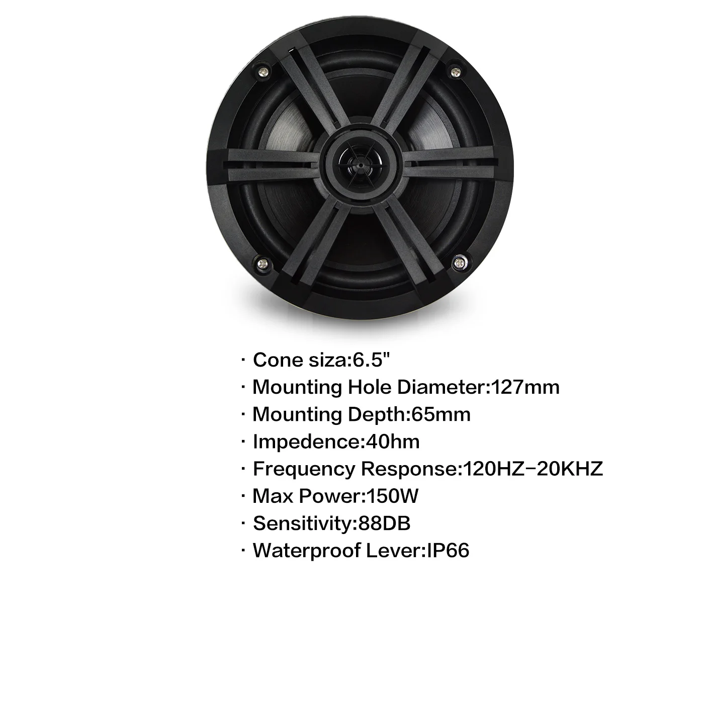  Hasda H-303A + H-065 морской стерео динамик пакет MP3 USB AM FM UTV ATV клей-герметик аудио 6 5