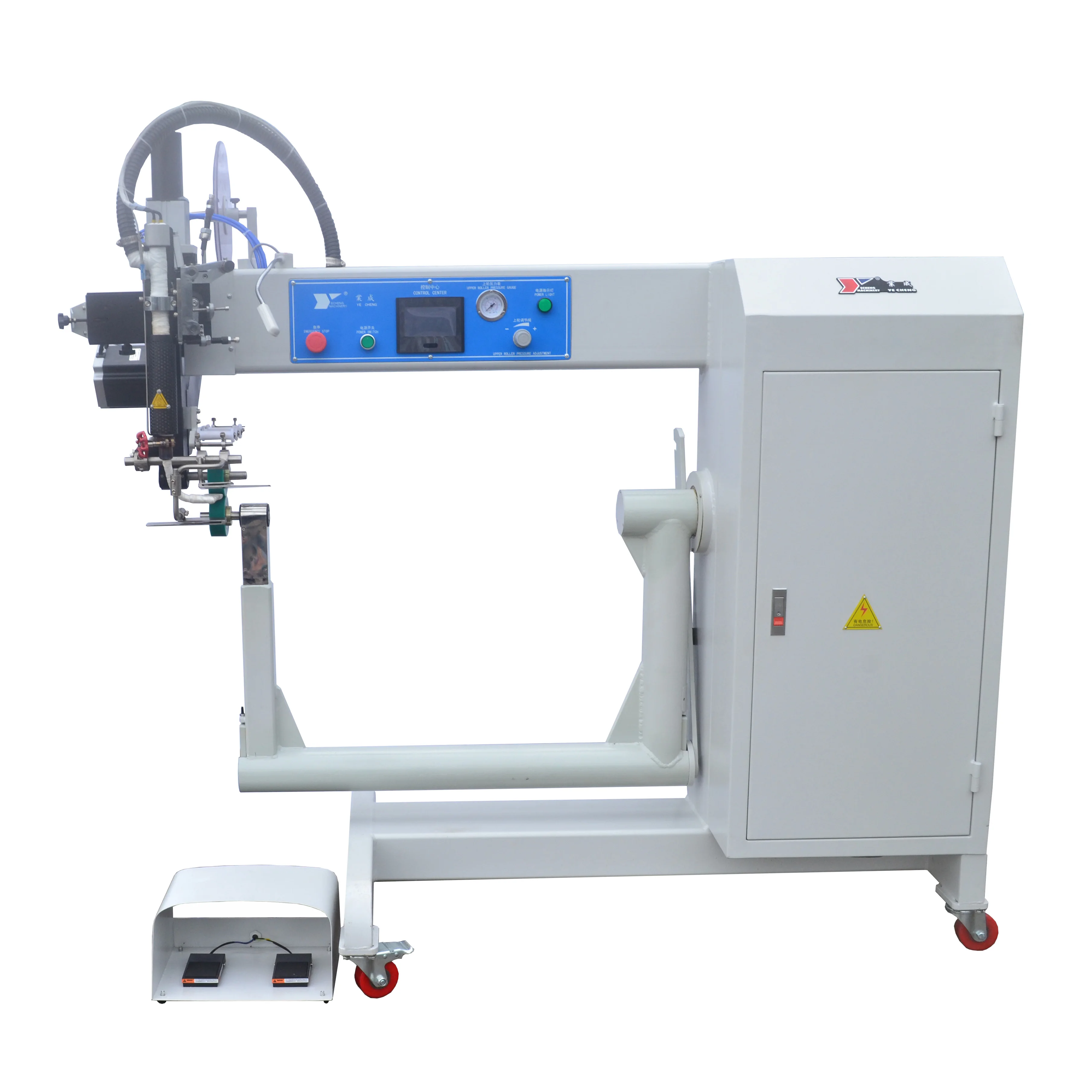 Hot Air PVC Ventilation Welding Machine for Reinforced Flexible Ducting Production Trade Assurance