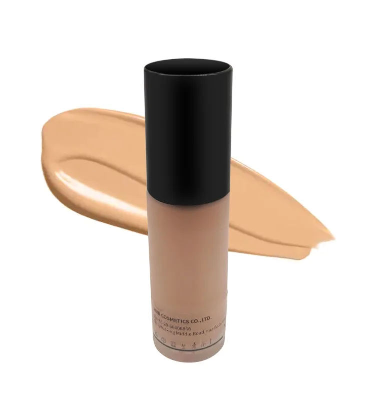 Natural makeup foundation concealer lightweight brightening and nourishing liquid foundation