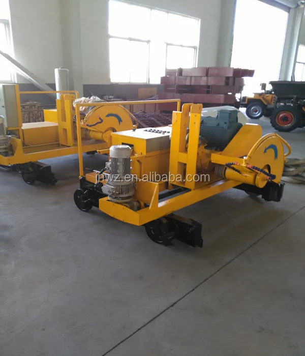 Concrete cutting machine for concrete hollow core slab cutter/