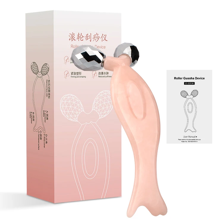 Новые технологические гаджеты новинка gua sha роллер набор для массажа глаз и лица лучший массажер машина