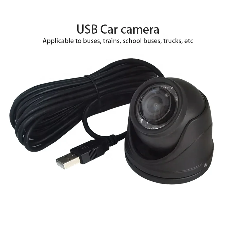 For Back Up School Bus View System 360 Degree Car Camera Usb
