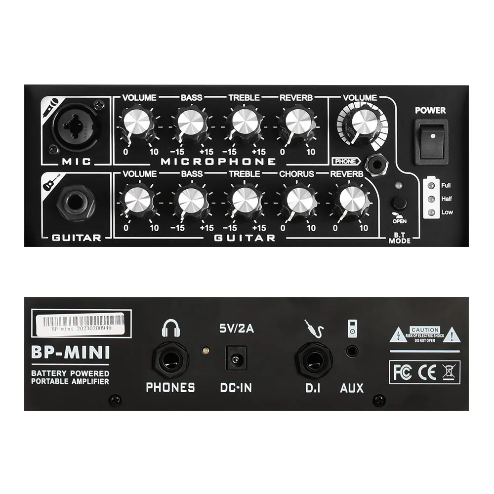 30-Watt Rechargeable Acoustic Amplifier for Guitar and Vocals Roland Keyboard Amplifier Speaker