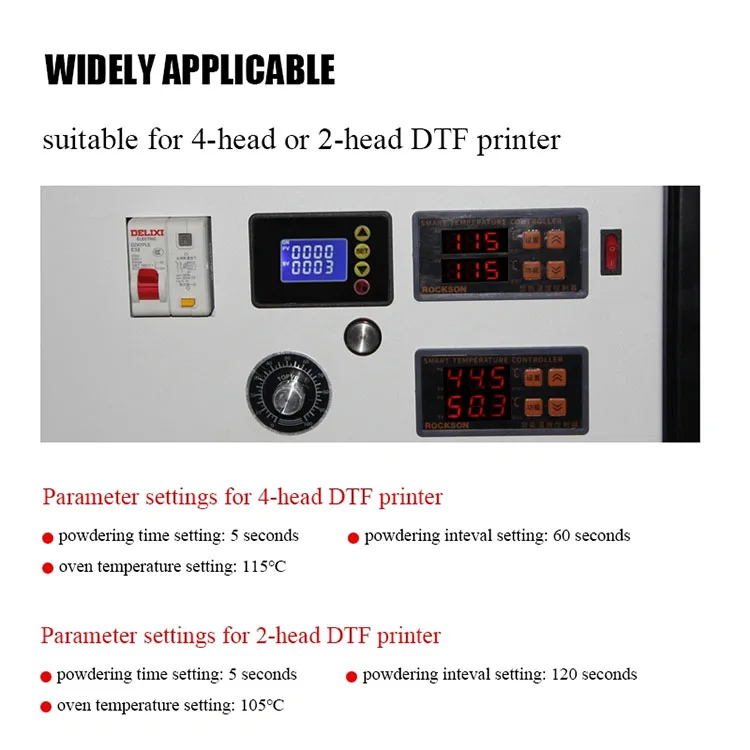 Proprinter 60 см DTF принтер встряхивание порошок сушилка машина для чернила ПЭТ пленка теплопередачи струйный