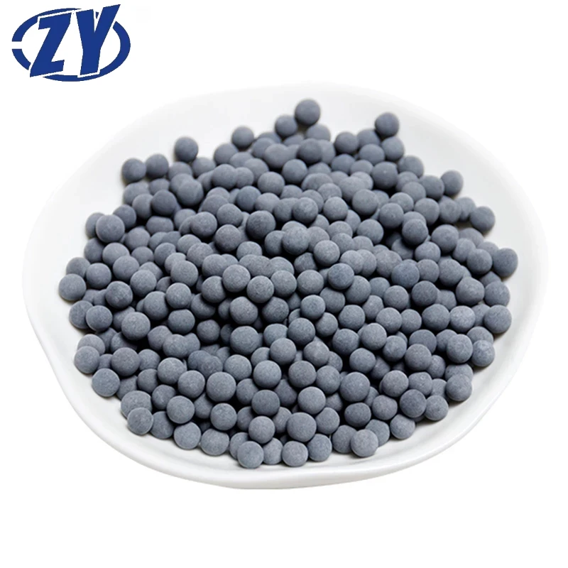 1-20mm Alkaline ceramic ball for water treatment mineral negative potential balls negative ion sphere