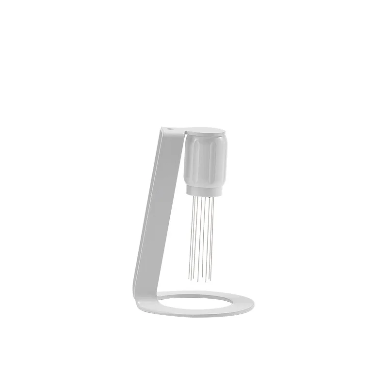 Coffee Stirrers Hand Tampers Wdt Needle Tool Coffee Tamper Distributor Espresso Stirrer Stirring Tool With Stand