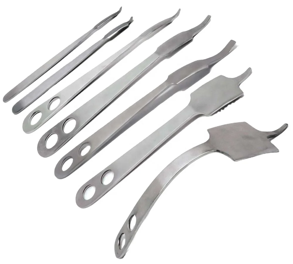 
 Ретрактор Hohmann Blunt Zimmer 8 мм из нержавеющей стали/ортопедические инструменты  