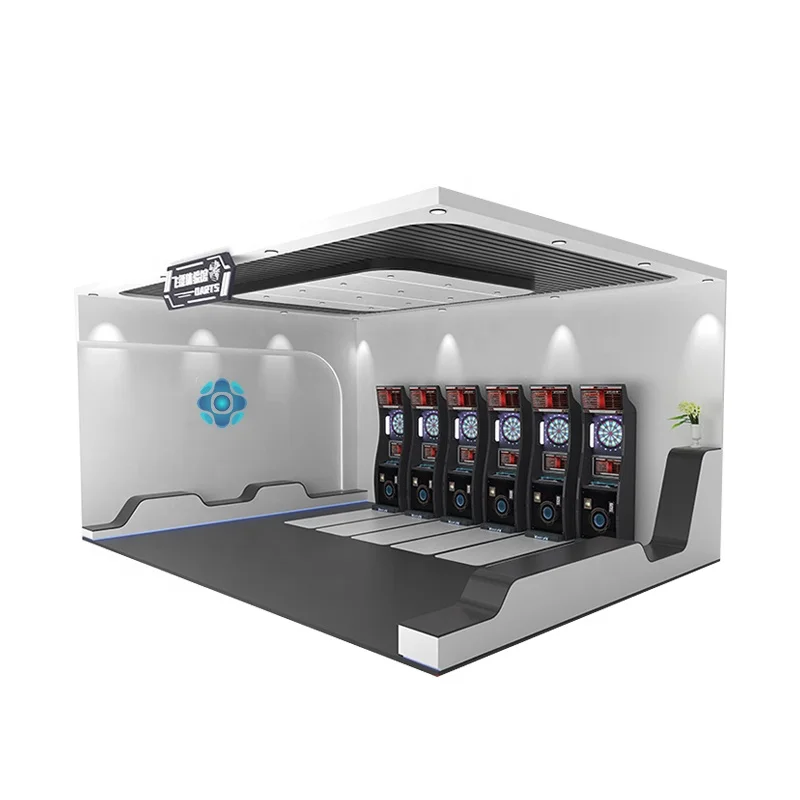 Indoor simulation of competitive sports experience hall project automatic electronic darts machine casino amusement equipment