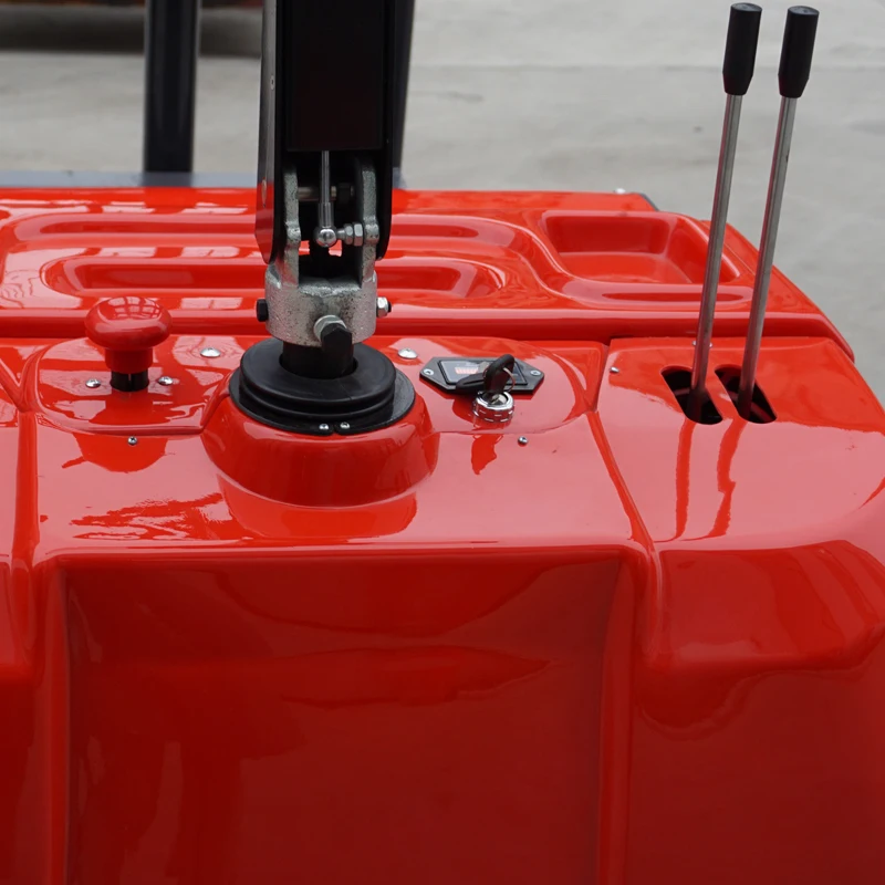 1 ton 2 ton all-electric stacker electric hydraulic lift forklift without front legs stacker