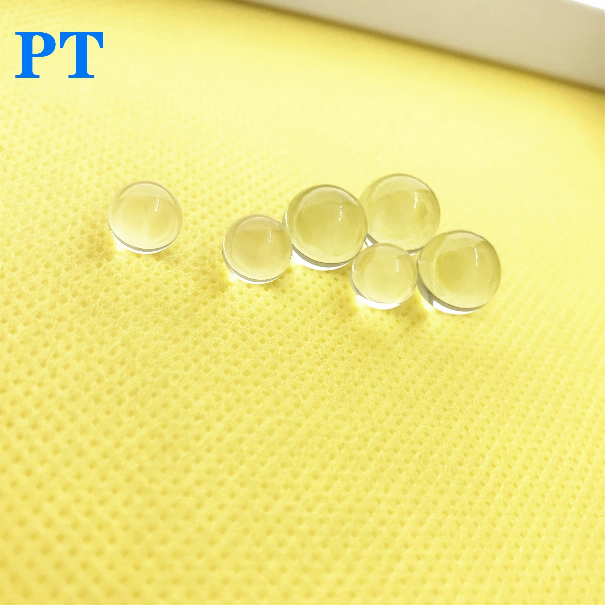Good quality precision transparent solid glass ball 9.85mm 10mm 11mm for roll on bottle