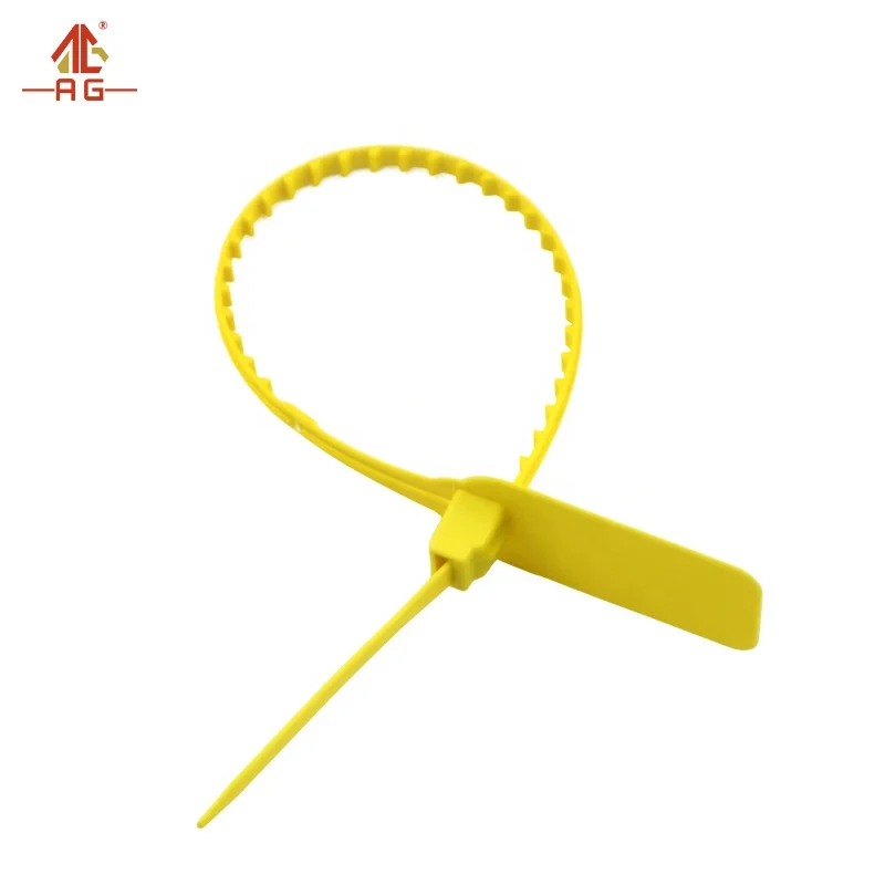 Disposable AG-035 One Time Used Crash Cart Lock Security Safety Plastic Seals with gears