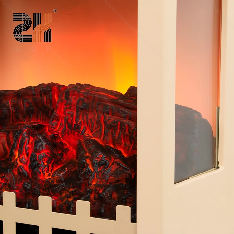 17 Inch 120V 220V Modern Light Color Decoration victorian Wholesale Indoor LED Free standing Electric Fireplace Stove