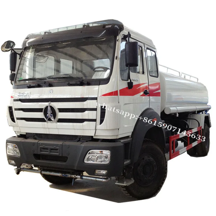 Бибен Автоцистерна 4x2 цистерна с водой транспортная тележка емкостью 15000 л для полива