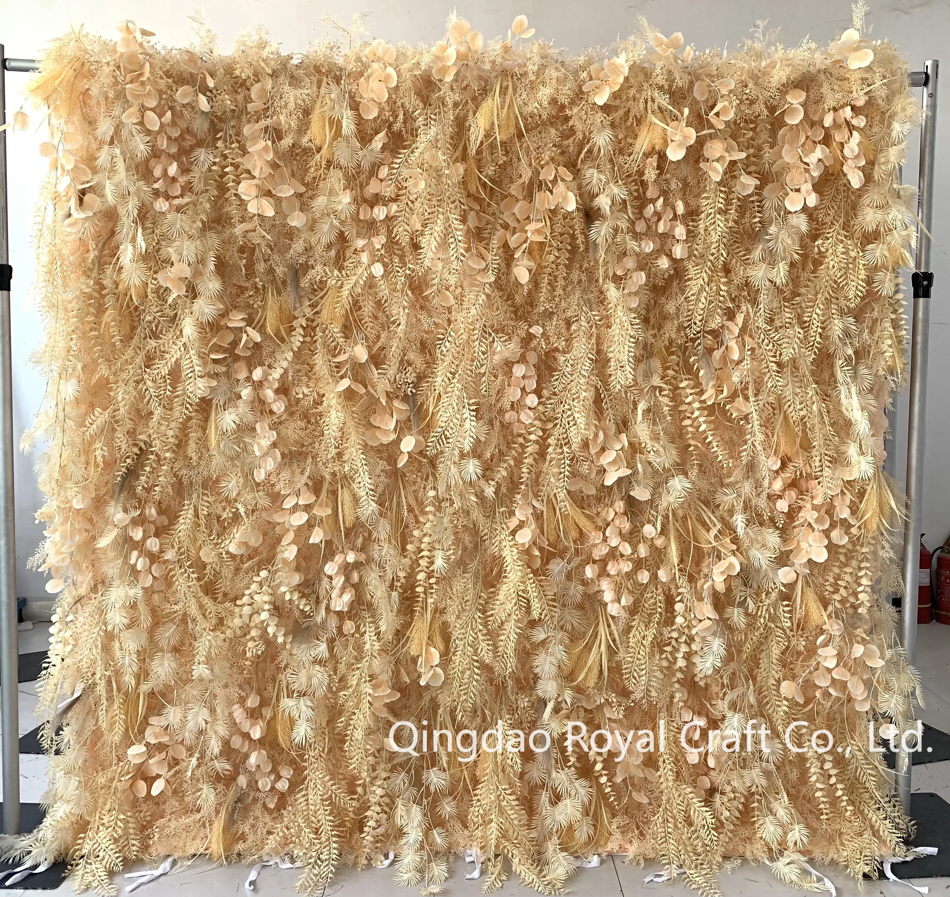 Wedding Flower Wall Decoration Adjustable Large Background Frame Display Racks For flower backdrop