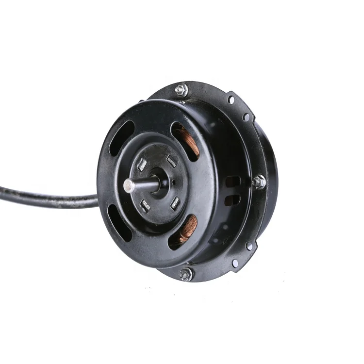 Commercial flexible power saving italy 12v engine cooling 120w electric fan motor