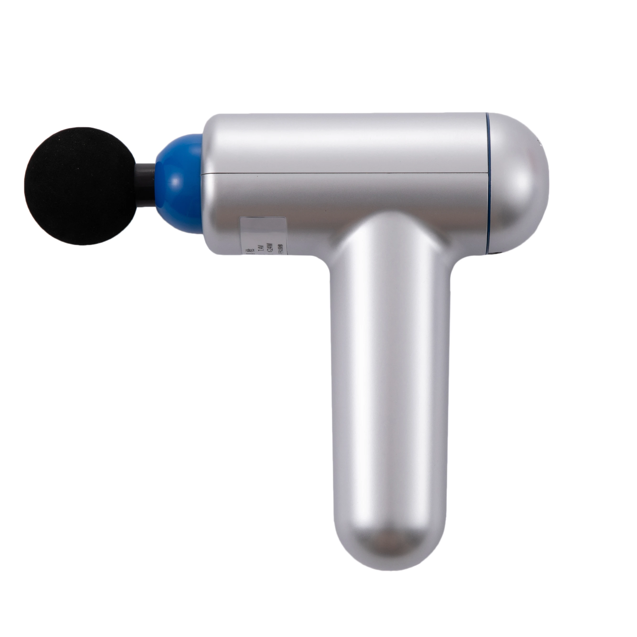 Electric Mini Auto Back and Neck Vibration Back Pain Relief Handheld Massage Gun Heat and Cold Massage Gun Plastic Body 2000 Mah