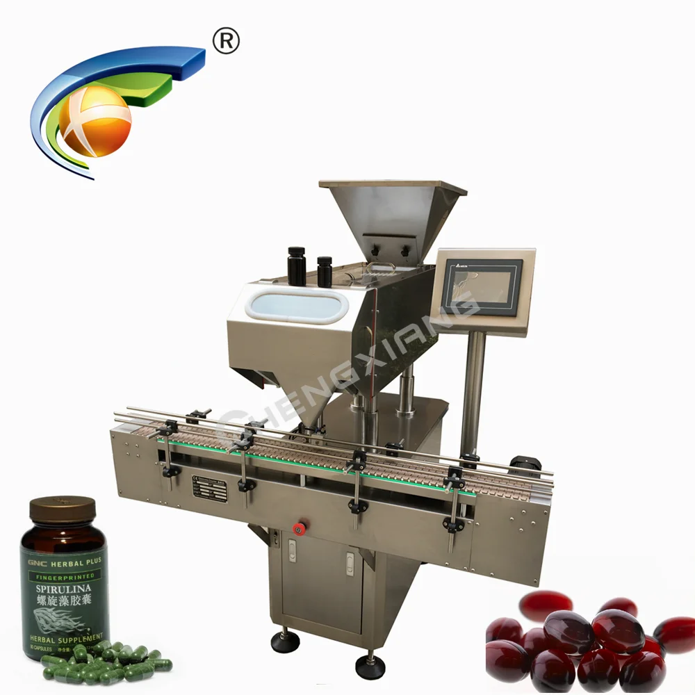 
Electronic Pill, Tablet, Soft Gel Capsule Counting machine/ High Efficient pharmaceutical Counter filling 
