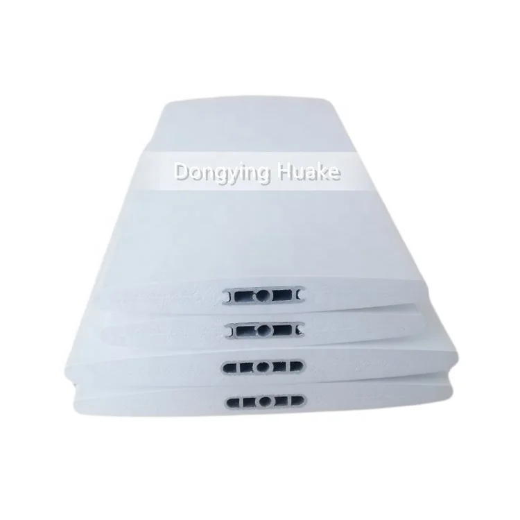 2020 hot sale Painted PVC reinforced 3.5' window shutter louver for sale in China