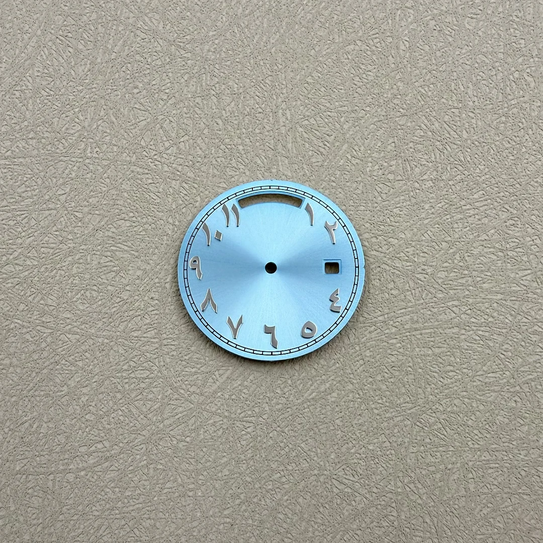 The 8285 Machine Is Modified to Customize the Middle East A-word Dial Diameter of 31mm to Fit the 8285 Movement Without Luminous