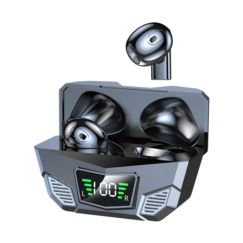 Noise cancelling earphones built-in mic headset touch control  best true wireless earbuds headphones