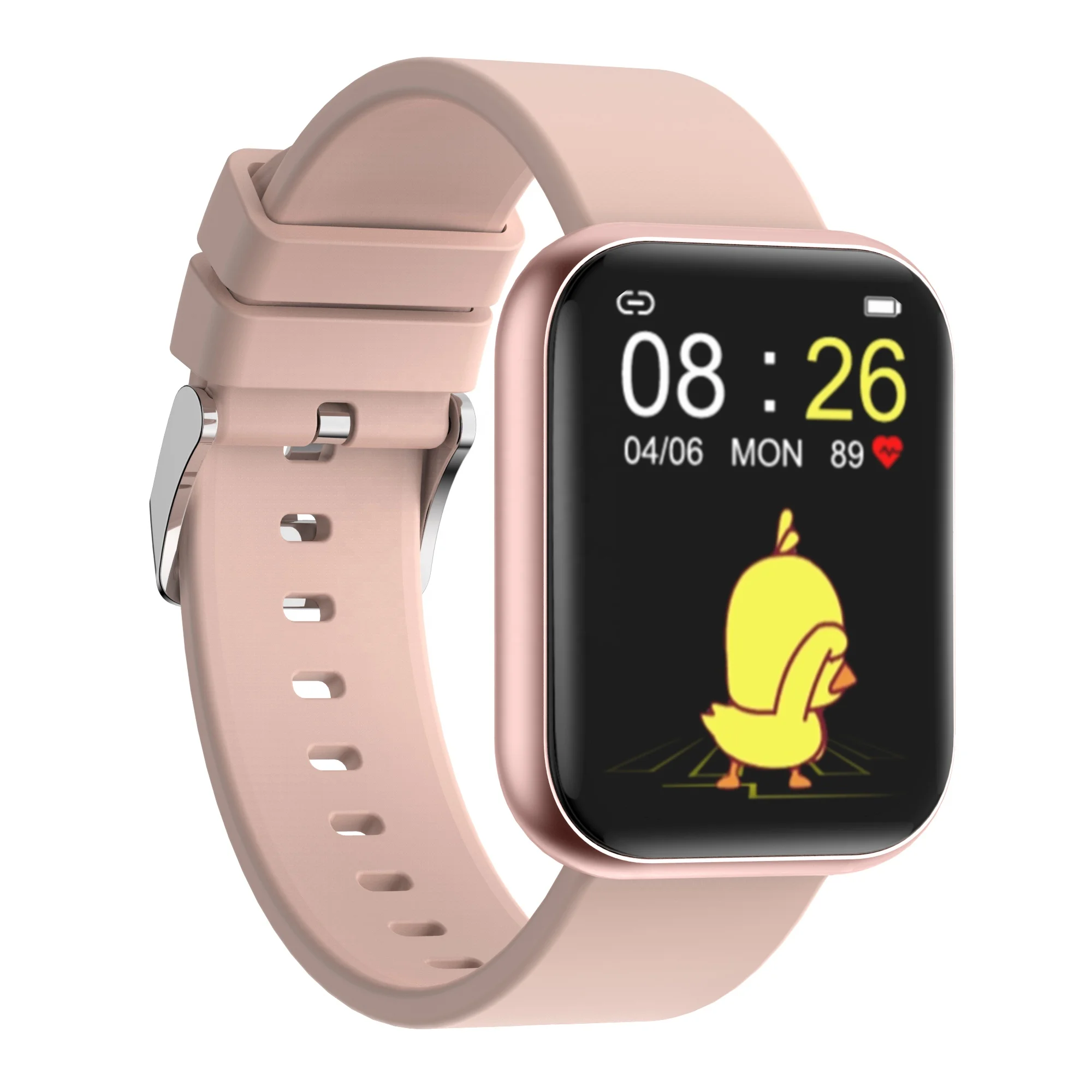 Amazon Trending Custom Dial Smart Watch 2022 Reloj Smartwatch P85 Body Temperature Blood Oxygen Test Full Touch Screen Tracker