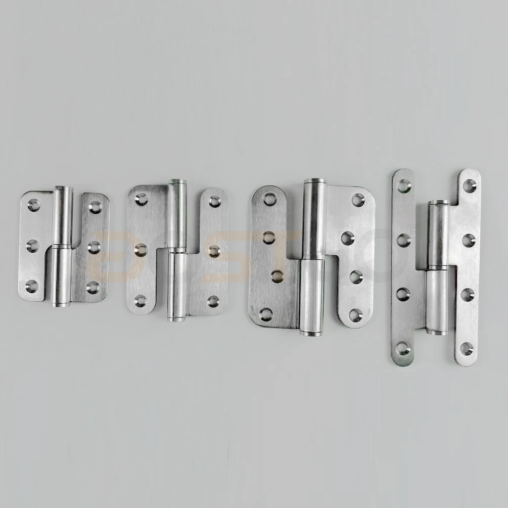 Factory Wholesale SS304 SS201 Detachable BBQ Oven Hinge Welded Lift-off Door Hinge Furniture Cabinet Flag Door Hinge