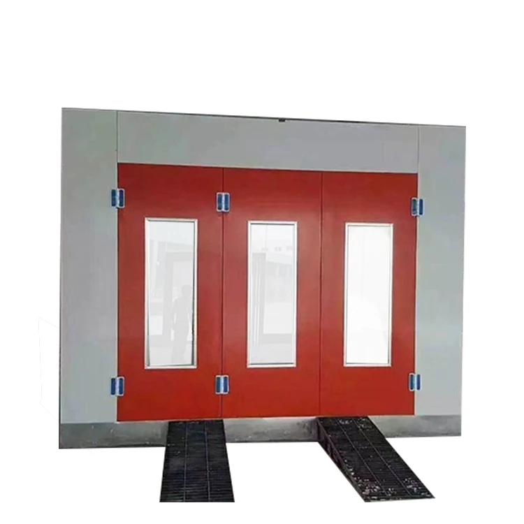 Oil /Diesel Heating Spray Paint Booth for Car