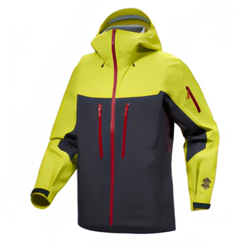 Nylon autumn/winter outdoor three in one waterproof and windproof mountaineering jacket