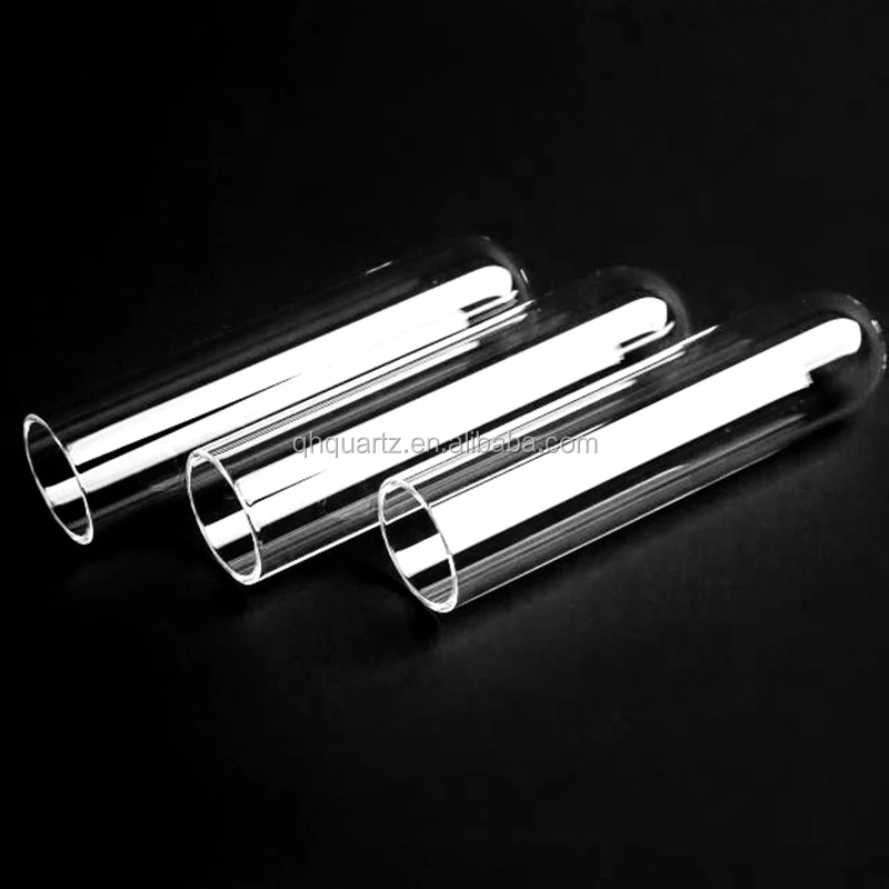 
Custom quartz clear glass pipe glass tube custom 