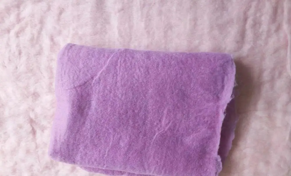 Толстая шерстяная пряжа, мягкость 66s, шерстяной верх для игольчатого войлока