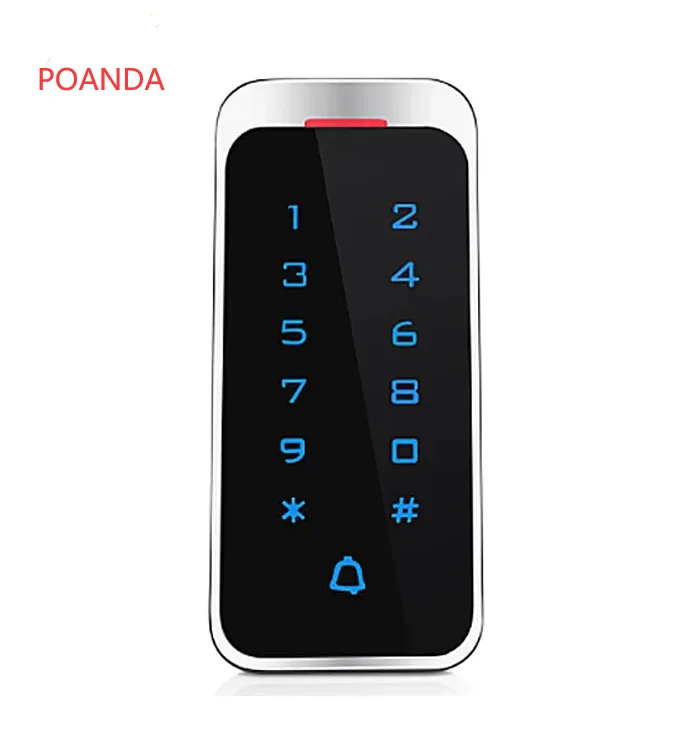 Access Control of Bluetooth Fingerprint door lock Standalone