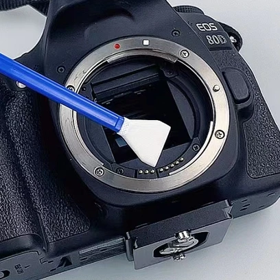 Professional V Shape Microfiber Full Frame Camera Sensor Cleaning Swab Wholesale