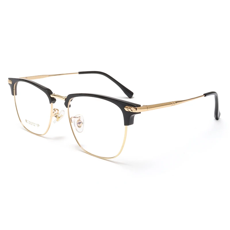 TR90 High Quality Titanium Optical Frame New Arrival Retro Style Reading Glasses Colorful PC Material Anti Blue Light