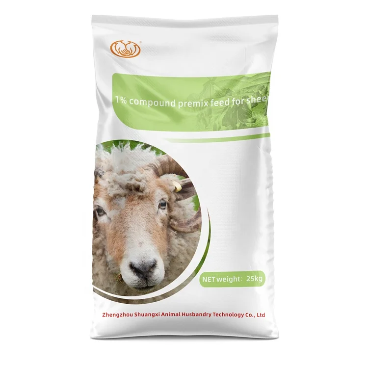 Fast growth  Saving breeding costs Sheep premix feed
