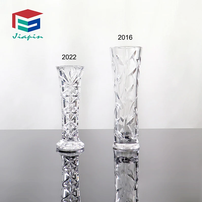 nice plastic flower vase clear plastic flower vases Single Flower Restaurant Decal Plastic Vase