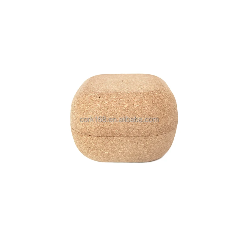 KUKESI Cork Box Wholesale Custom Eco Friendly Waterproof Cork Packaging Box