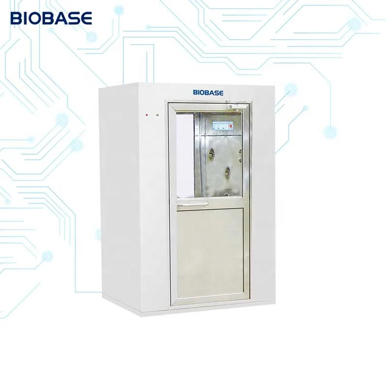  BIOBASE чистящая комната регулируемая скорость воздушный Душ для лаборатории и