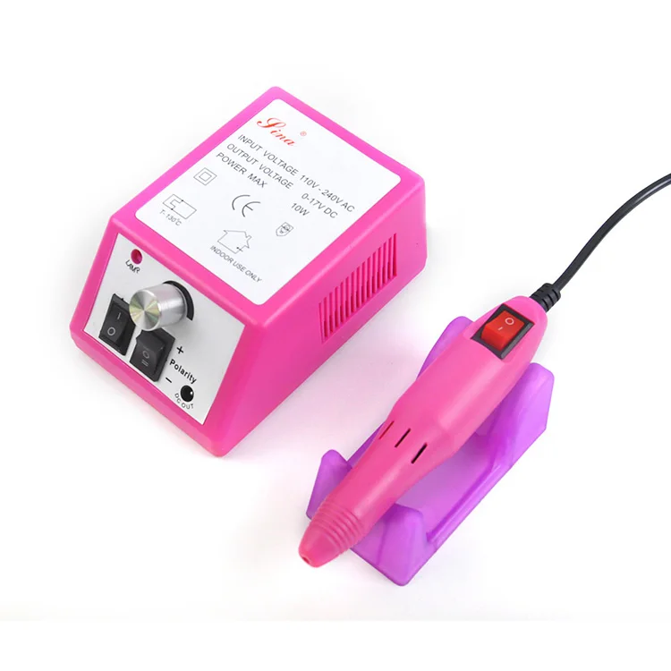 
Professional Manicure Pedicure Nail Drill Kit Electric 20000RPM Manicure Nail Drill Machine for Nail Salon 