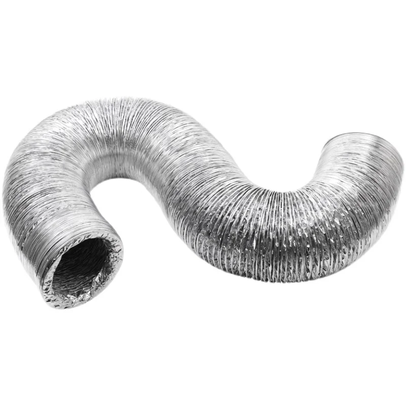 Exhaust ducts made of flame retardant materials and supporting ducts for air conditioners and range hoods