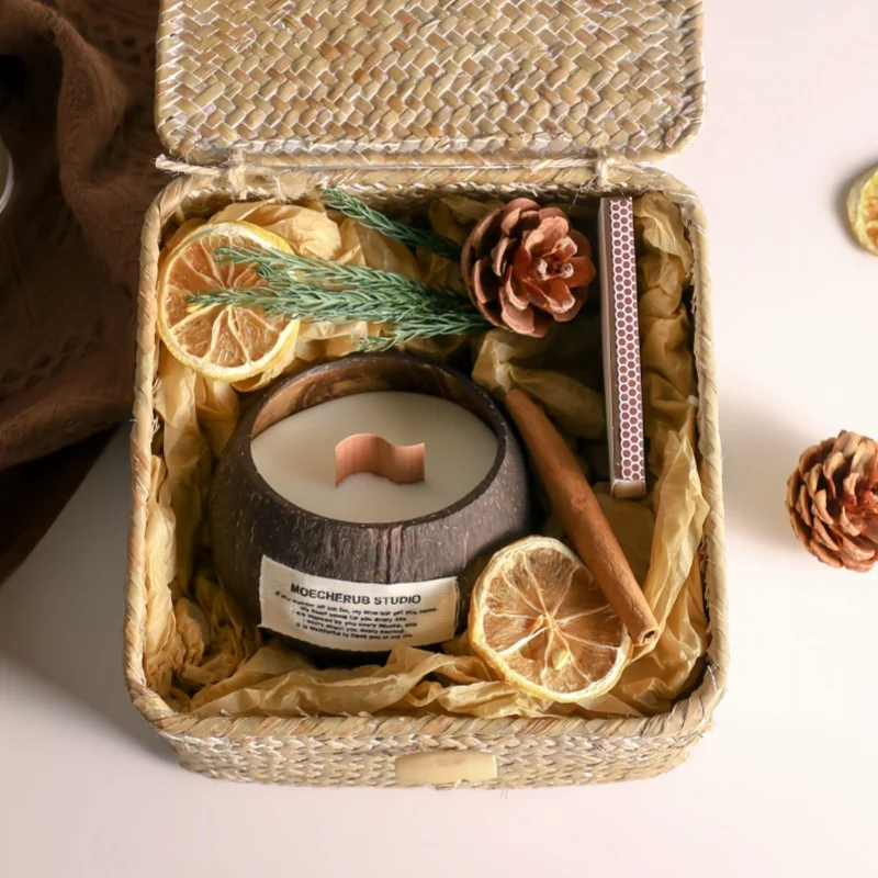 Wholesale Home Popular Scents Best Relaxing Custom Scented Candles Decorative Fragrance Candle Gift Set
