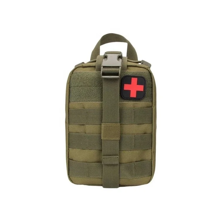 Портативный камуфляж тактический первой медицинской помощи Molle мешочек утилиты Molle вырваться чехол