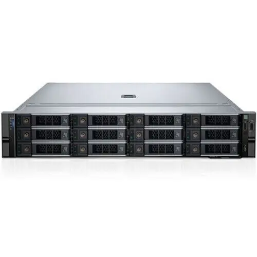 Сервер De ll PowerEdge R760 2x Xeon Gold 6430 4x32GB RDIMM RAM 4x1,92 TB