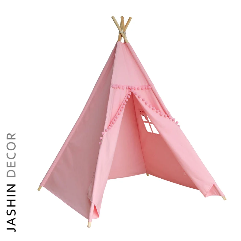 prince princess castle play pop up tent teepee tent kids baby game room kids princess play tent