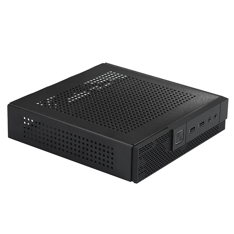 Лидер продаж оптовая продажа компьютерная материнская плата ITX TX02 Mini корпус Itx промышленное шасси для