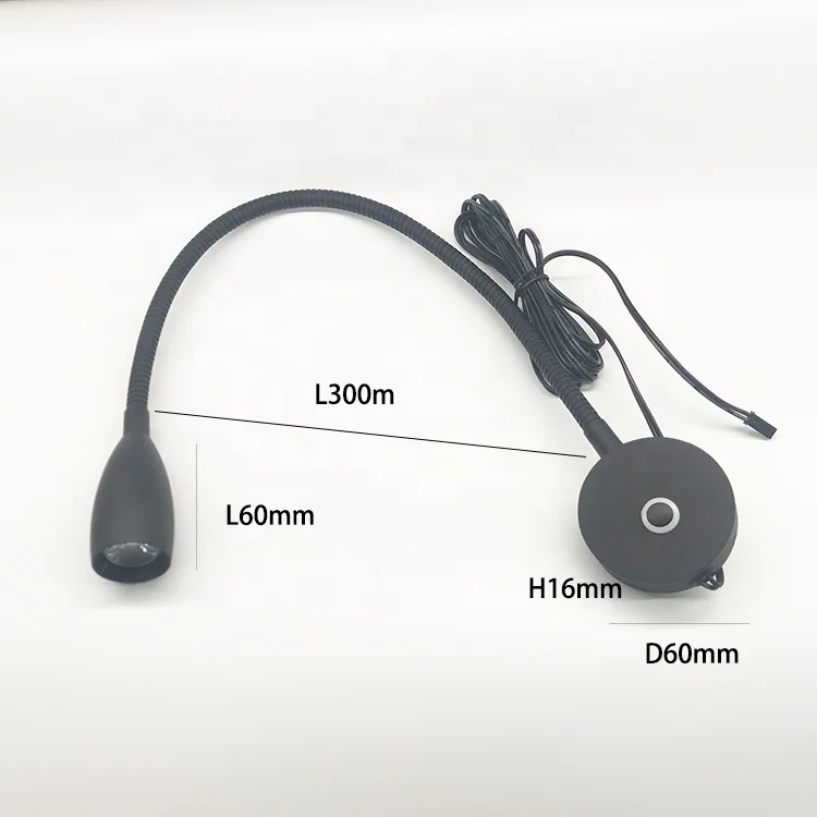 Manufacturers sell 10-30V wide voltage LED Reading Light for RV Yacht