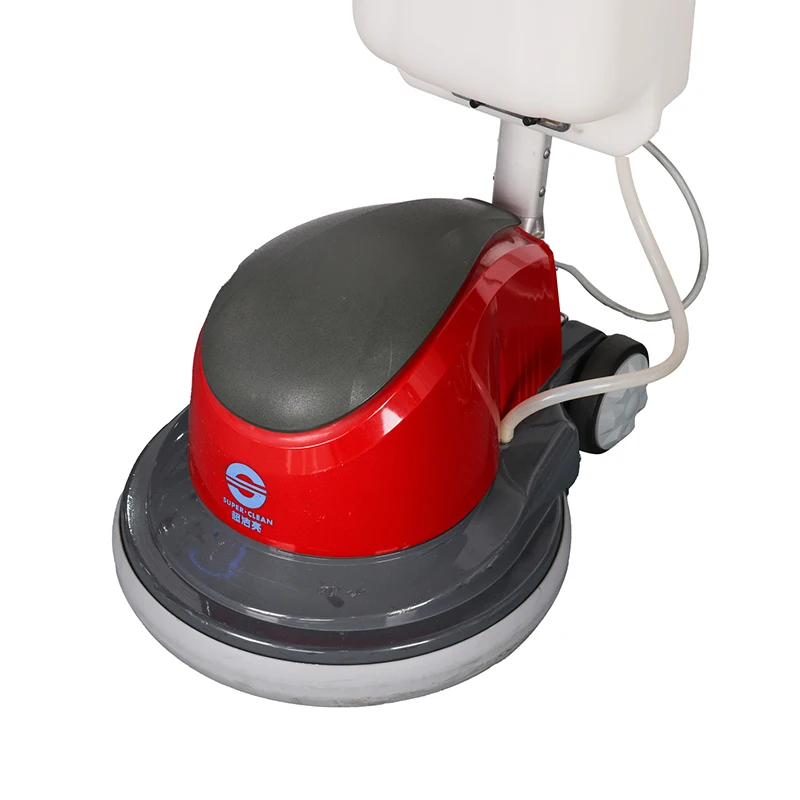 Floor scrubber burnishing   wax  1100W Multi-functional butterfly handle Floor Renewing Machine carpet washing machine