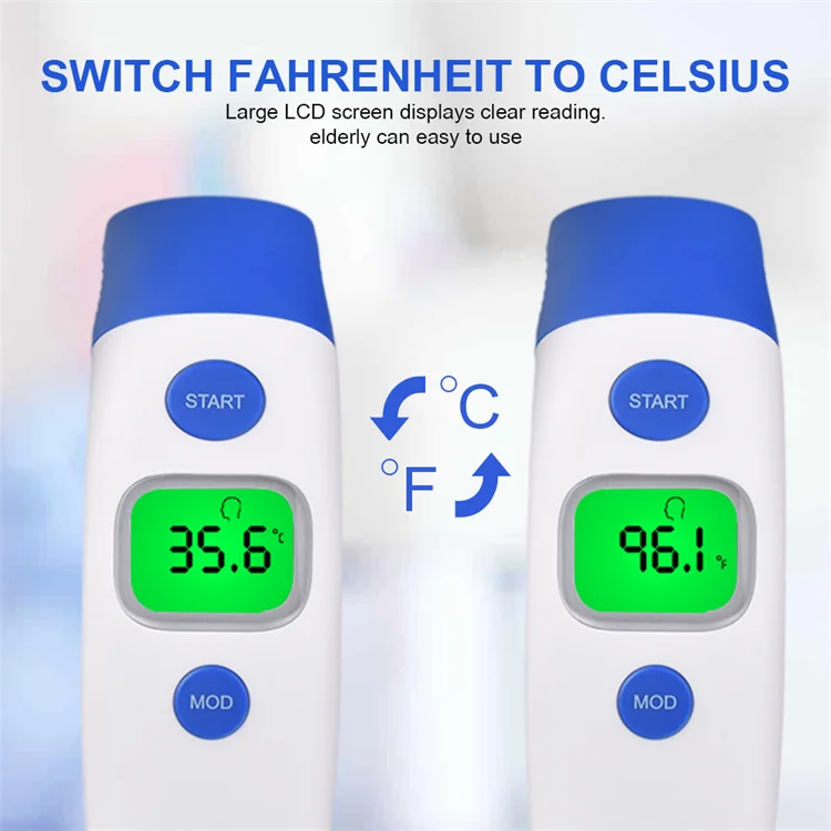 New Product Best Selling Cheap Price Thermometer Digital Infrared Ear And Forehead Thermometer For Babies